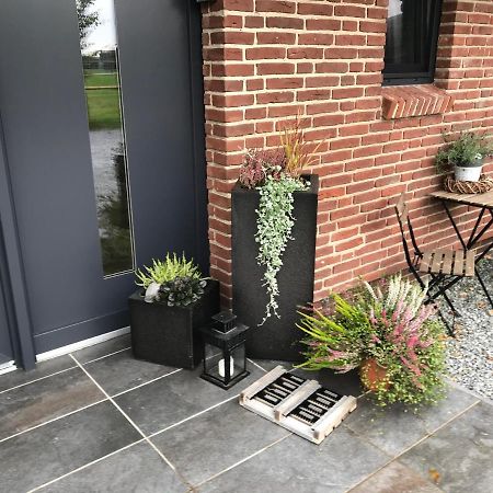 Appartements unter Reet Tumlauer Koog Buitenkant foto