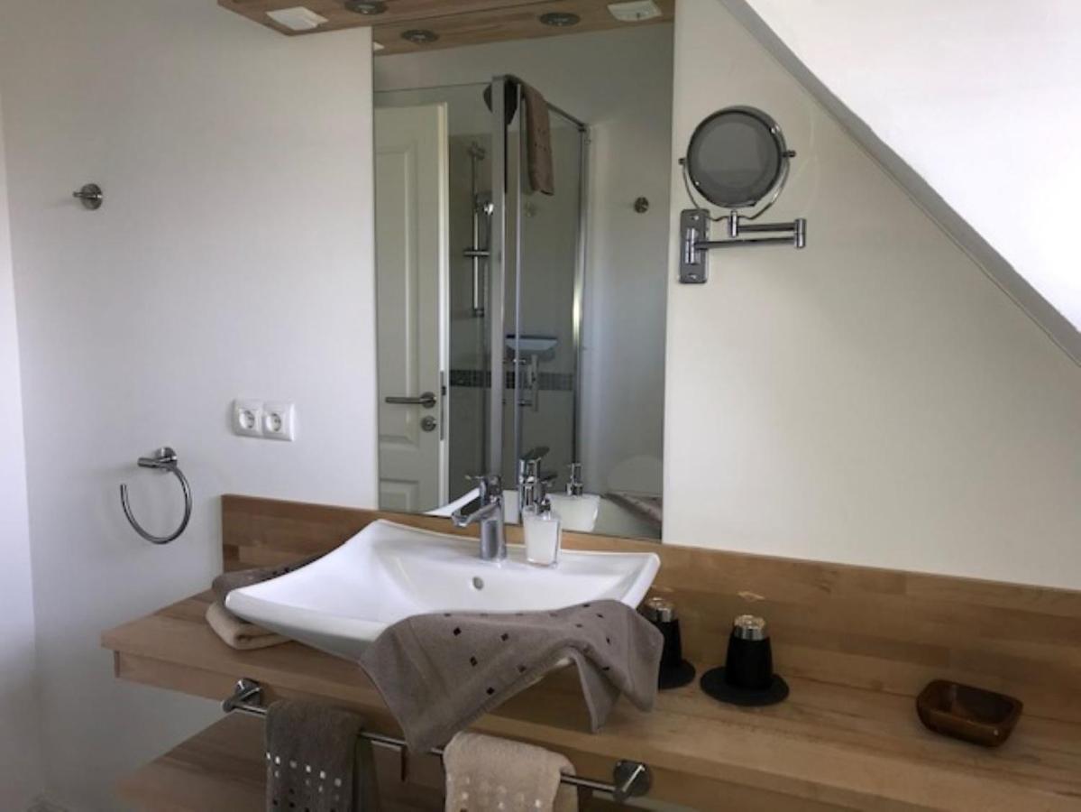 Appartements unter Reet Tumlauer Koog Buitenkant foto