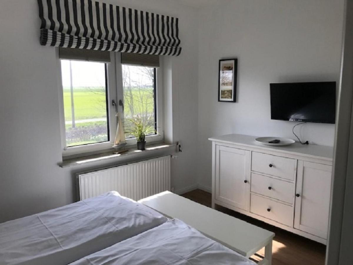 Appartements unter Reet Tumlauer Koog Buitenkant foto