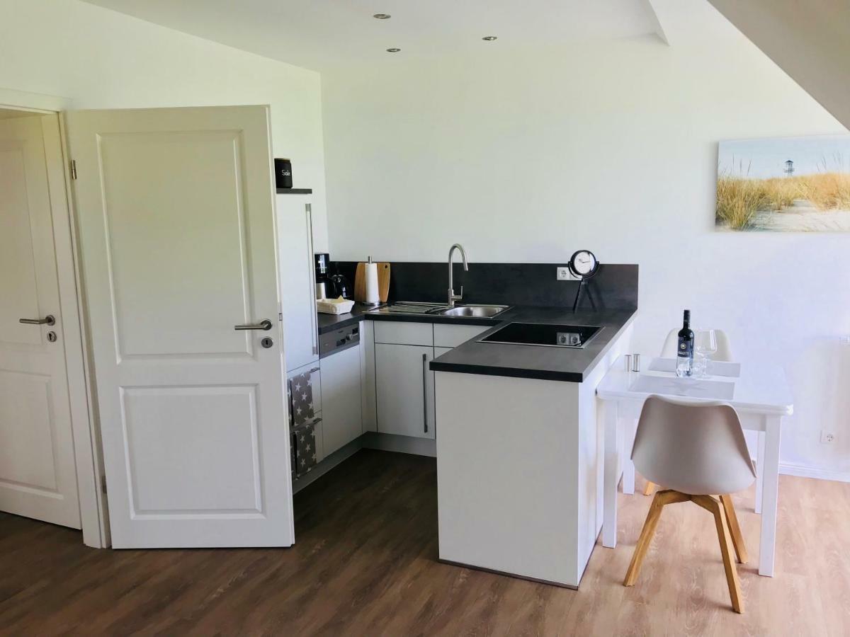 Appartements unter Reet Tumlauer Koog Buitenkant foto