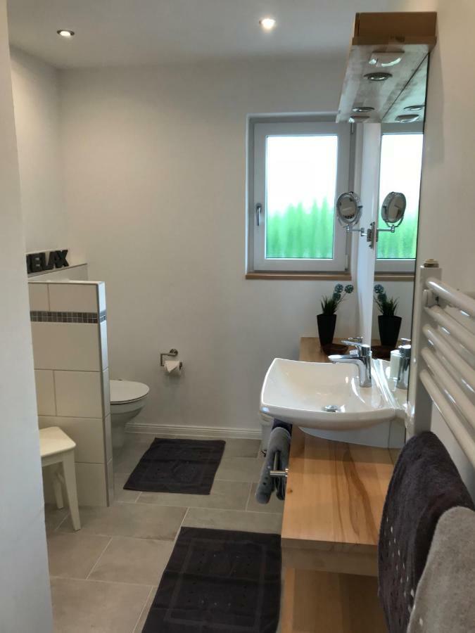 Appartements unter Reet Tumlauer Koog Buitenkant foto