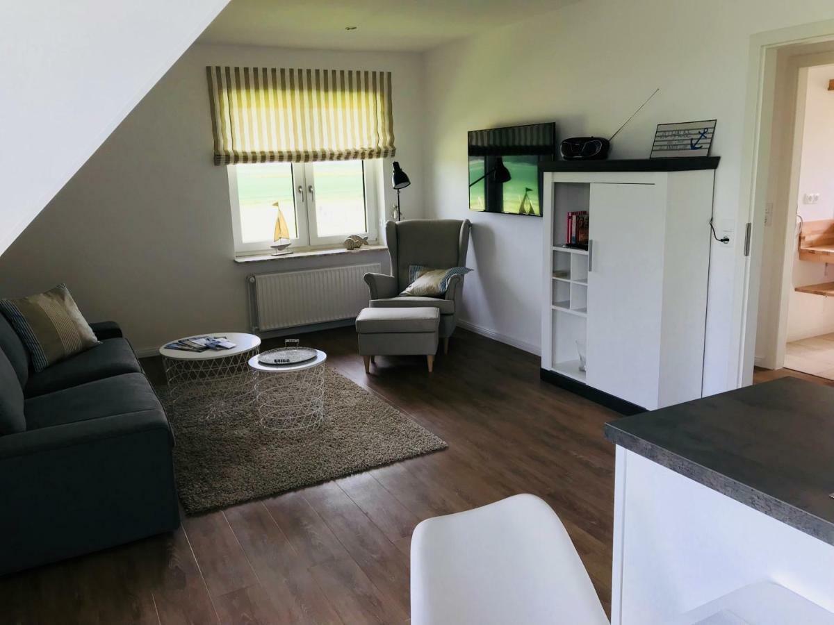 Appartements unter Reet Tumlauer Koog Buitenkant foto