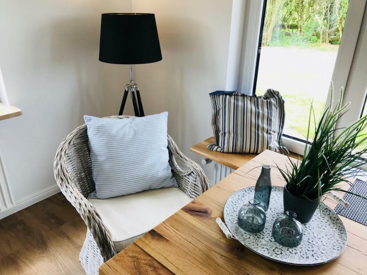 Appartements unter Reet Tumlauer Koog Buitenkant foto