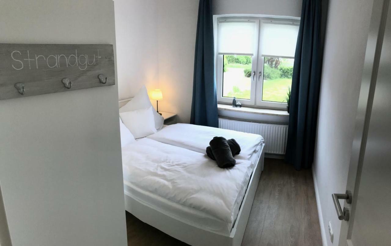 Appartements unter Reet Tumlauer Koog Buitenkant foto