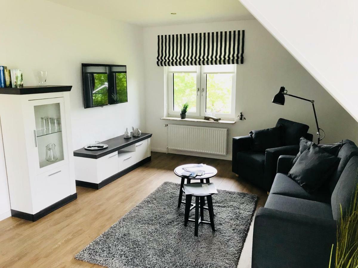 Appartements unter Reet Tumlauer Koog Buitenkant foto